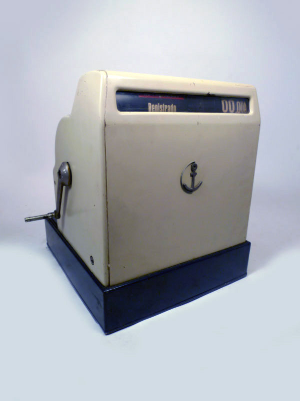 caja registradora beige funciona 43.5x37x40 1u